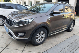 起亚 智跑 2016款 2.0L 自动两驱版GL