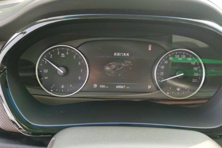 别克GL8 2021款 陆上公务舱 652T 舒适型中控内饰14