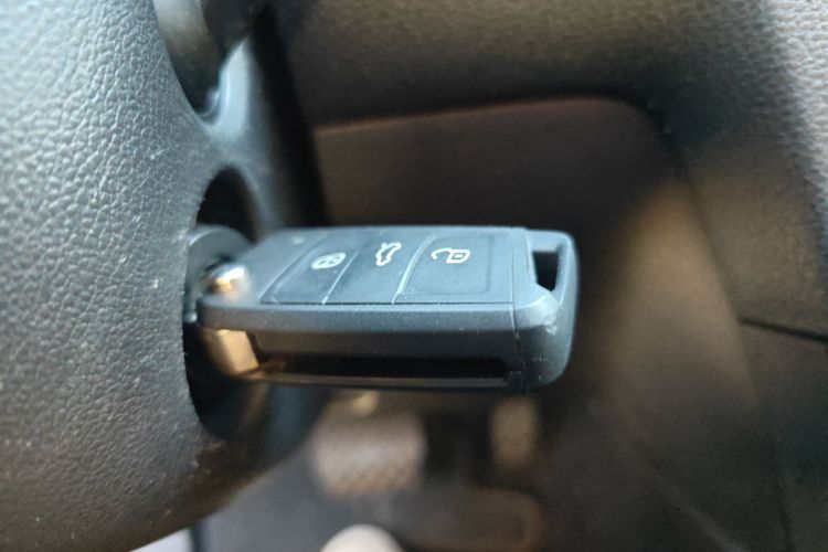 大众 高尔夫 2015款 1.6L 自动舒适型中控内饰11