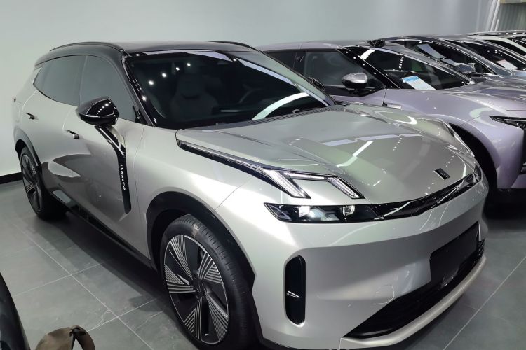 领克08 EM-P 2023款 245km 超长续航Halo车身外观6002