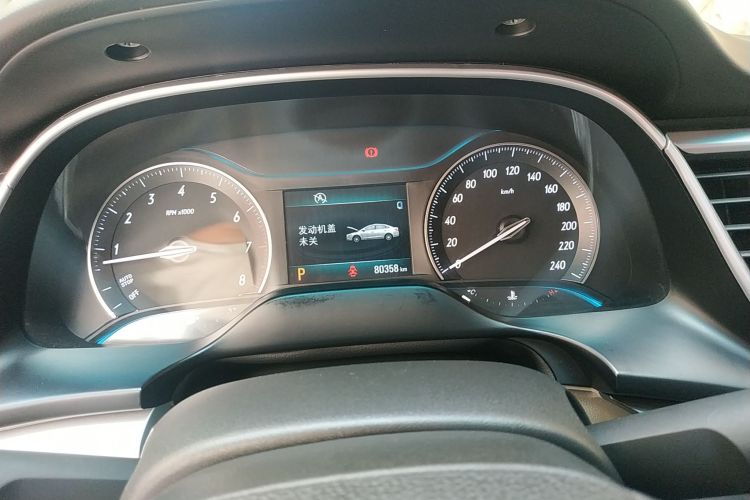 别克 英朗 2017款 15N 自动精英型中控内饰14