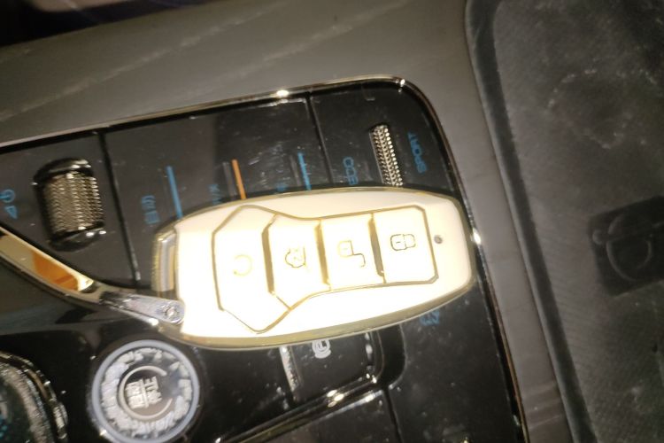 比亚迪 汉 2020款 EV 四驱高性能版旗舰型中控内饰11