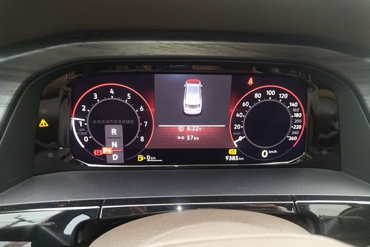 大众 威然 2024款 380TSI 尊贵版中控内饰14