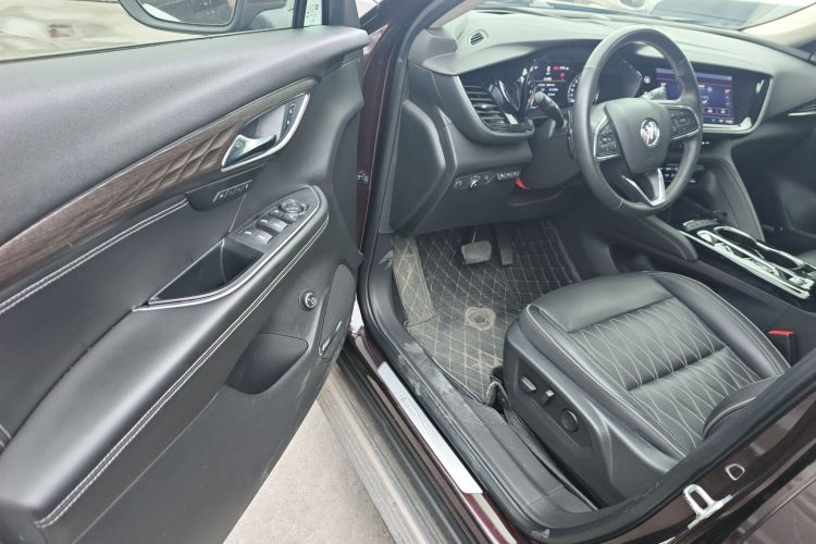 别克 2021款 昂科威Plus Avenir艾维亚 七座版中控内饰20