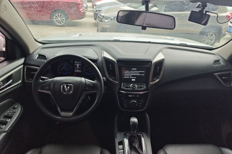长安CS75 2014款 1.8T 自动尊贵型 国IV中控内饰12