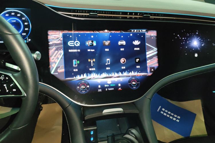 奔驰EQS 2022款 450+ 先锋版局部细节16