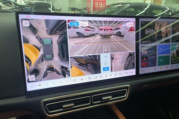 理想汽车 理想L6 2024款 Max中控内饰16