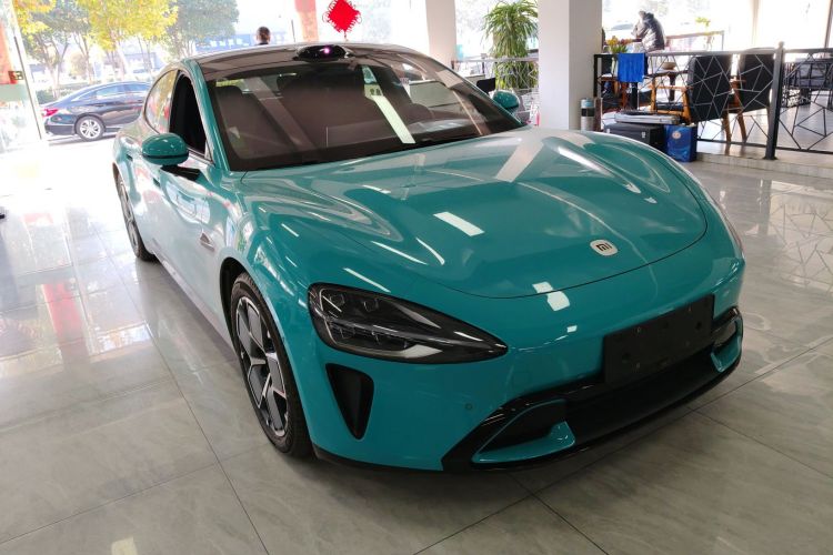 小米汽车 小米SU7 2024款 后驱超长续航高阶智驾Pro版车身外观3