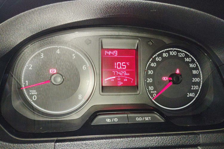 大众 捷达 2019款 梦想版 1.5L 手动时尚型中控内饰14