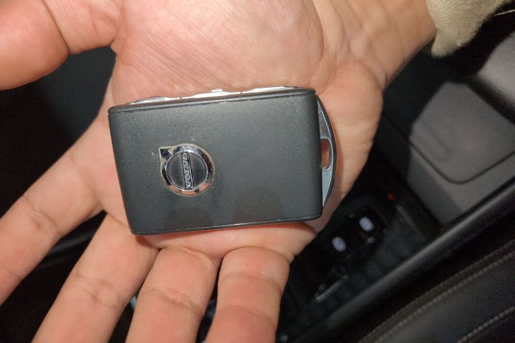 沃尔沃XC40 2020款 T4 四驱智远豪华版中控内饰7001