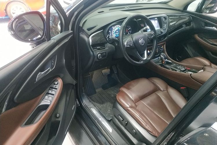 别克 昂科威 2014款 28T 四驱全能运动旗舰型中控内饰20