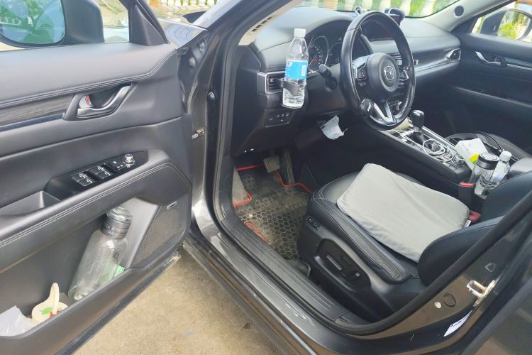 马自达CX-5 2017款 2.5L 自动四驱旗舰型 国V中控内饰7003