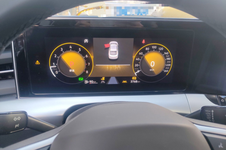 大众 2025款 凌渡L 280TSI DSG炫辣版中控内饰14