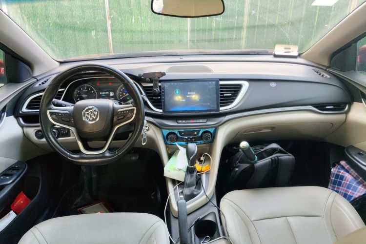 别克 英朗 2018款 15T 双离合精英型 国V中控内饰7002