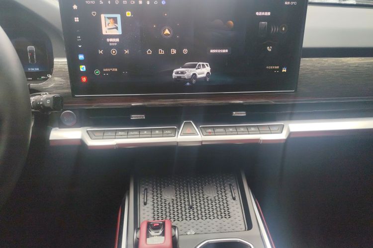 坦克400新能源 2024款 Hi4-T 城市版中控内饰16