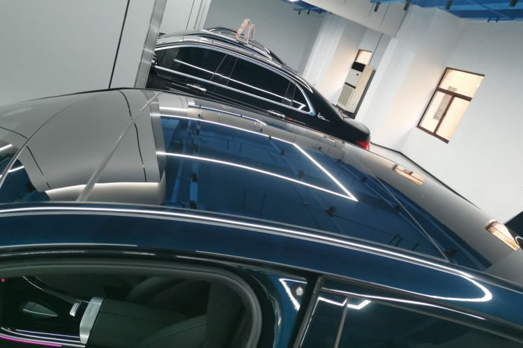 奔驰C级 2024款 改款二 C 260 L 皓夜运动版局部细节57