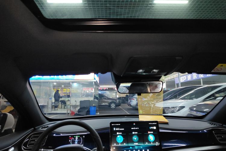 比亚迪 秦PLUS 2021款 EV 500KM 尊贵型中控内饰22