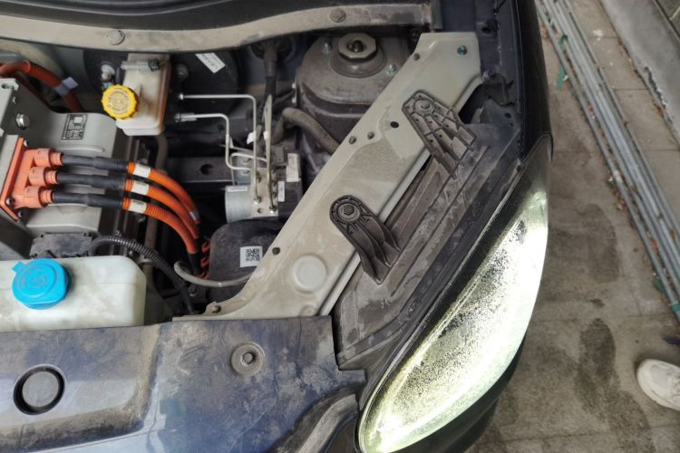 零跑汽车 零跑T03 2021款 400舒享版局部细节9007