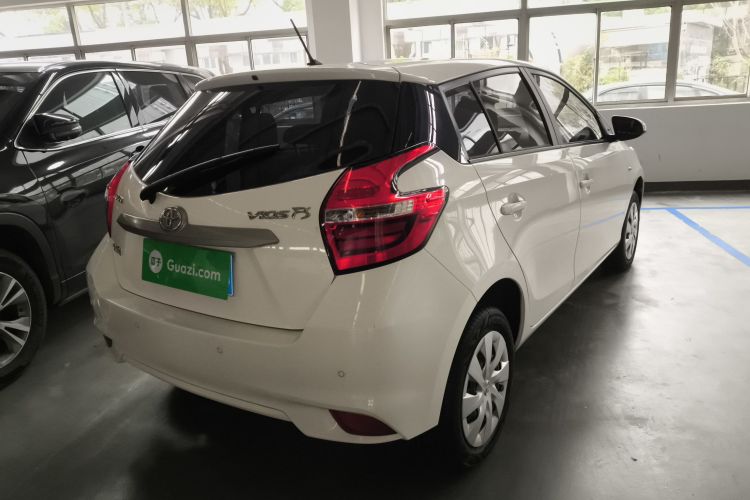 丰田 威驰FS 2017款 1.5L CVT锋驰版车身外观6005