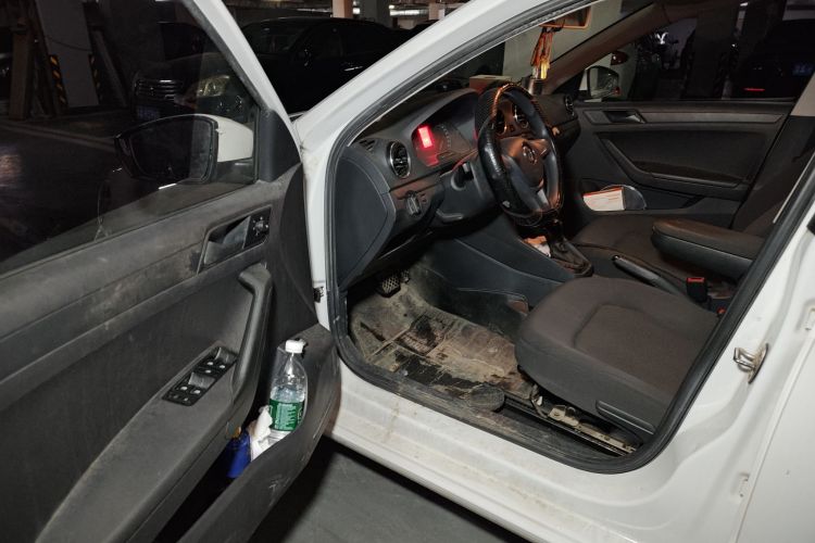 大众 捷达 2019款 梦想版 1.5L 自动时尚型中控内饰20