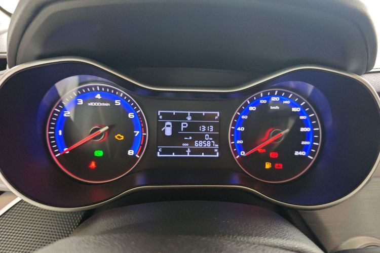 吉利汽车 远景 2020款 1.5L CVT亚运版中控内饰14