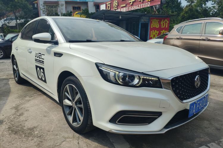 名爵 MG6 2019款 20T 自动运动版车身外观3