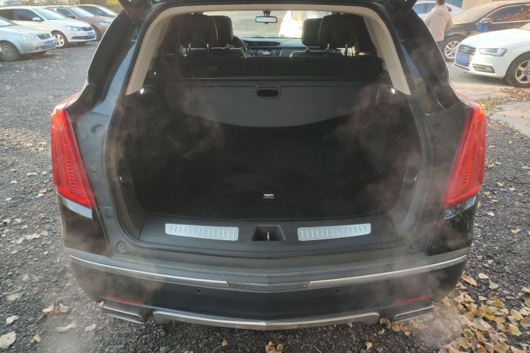 凯迪拉克XT5 2016款 25T 豪华型机舱底盘23