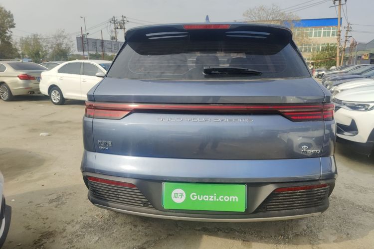 比亚迪 宋Pro新能源 2023款 冠军版 DM-i 71KM领先型车身外观6004