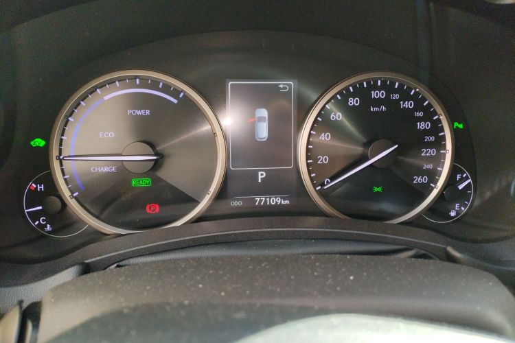 雷克萨斯NX 2020款 300h 前驱 锋尚版 国VI中控内饰14