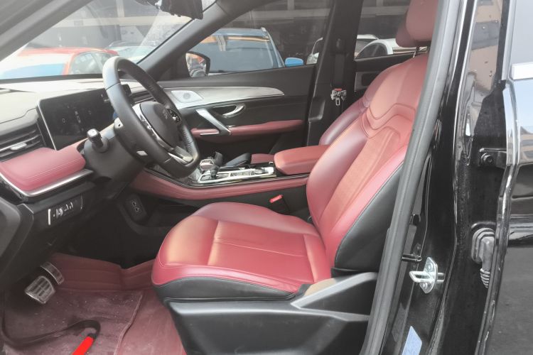 捷途X70 C-DM 2024款 远航版PRO 5座中控内饰19