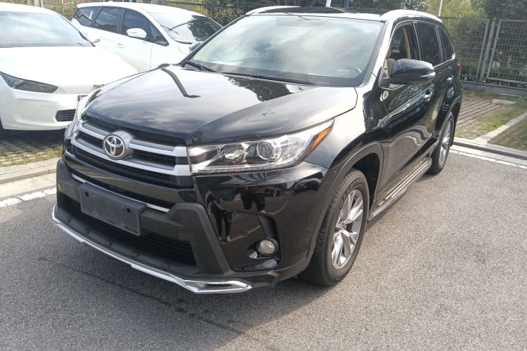 丰田 汉兰达 2018款 2.0T 两驱精英版 7座 国VI车身外观1