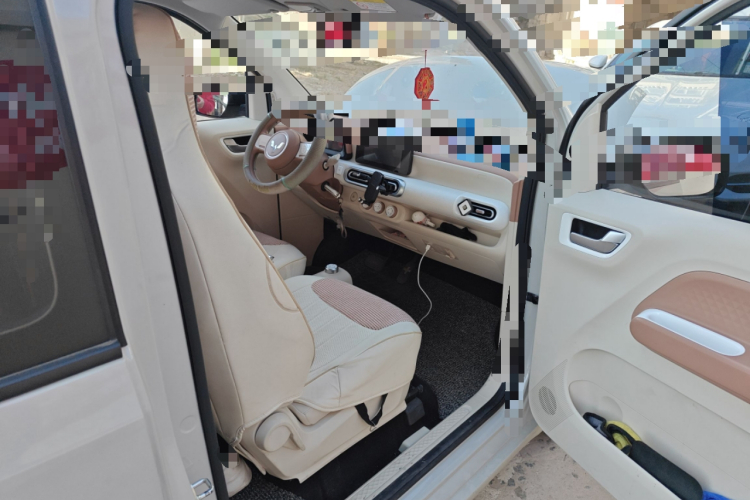 五菱汽车 宏光MINIEV 2024款 第三代 215km 进阶版局部细节9005