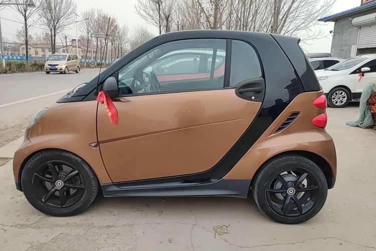smart fortwo 2015款 1.0 MHD 新年特别版车身外观6003