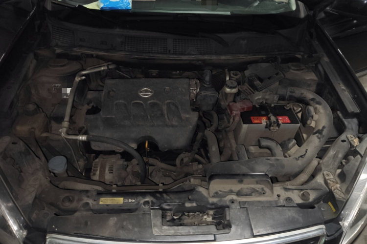 日产 逍客 2012款 2.0XV 雷 CVT 2WD局部细节24