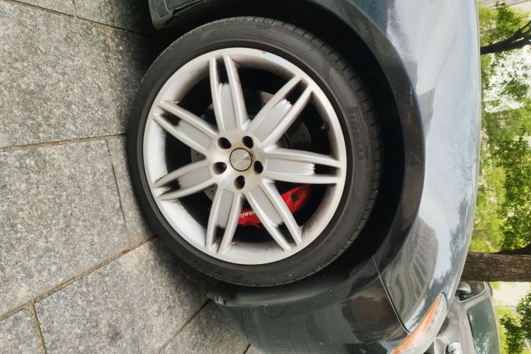 玛莎拉蒂 总裁 2013款 3.0T 标准型车身外观10