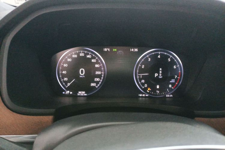 沃尔沃S90 2021款 B5 智逸豪华版局部细节14