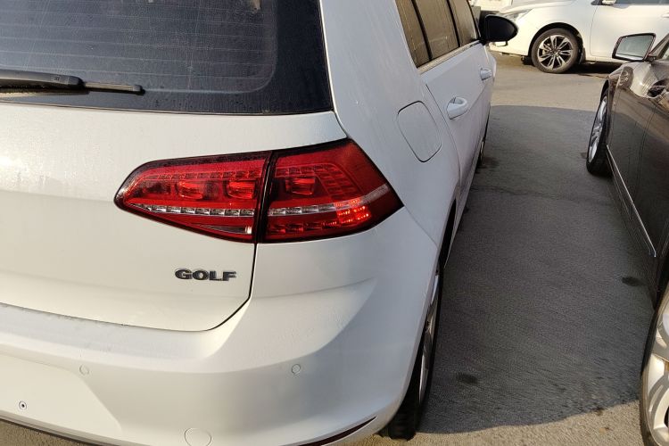 大众 高尔夫 2016款 1.6L 自动舒适型车身外观9