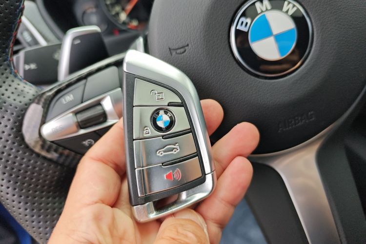 宝马3系 2018款 320Li 领先型M运动套装中控内饰11