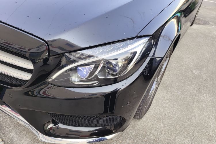 奔驰C级 2015款 C 260 L 运动型局部细节36