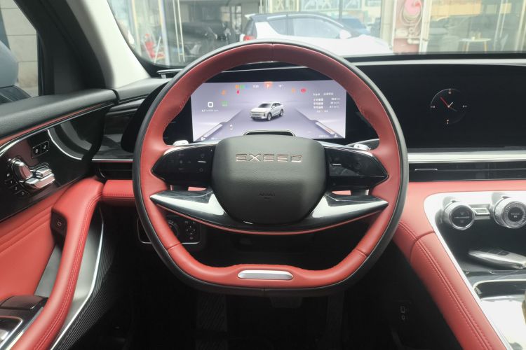 星途瑶光 2023款 400T 两驱优享版中控内饰13