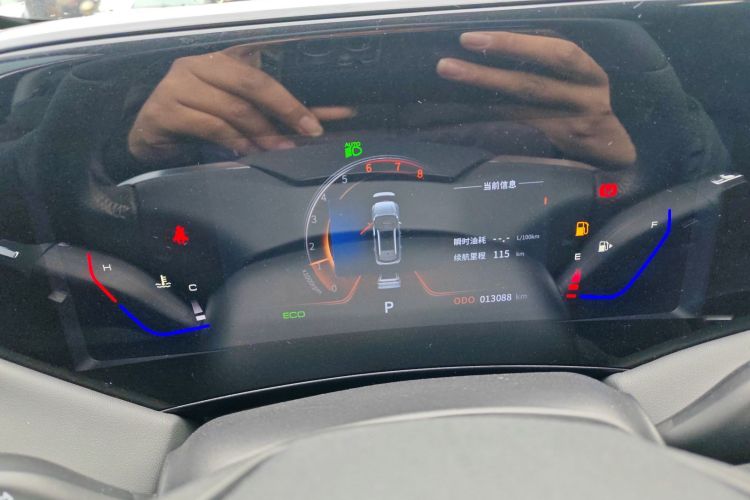 东风风神 皓极 2024款 马赫动力 1.5T 豪华型局部细节14