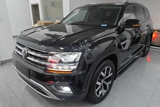 大众 途昂 2017款 380TSI 四驱豪华版