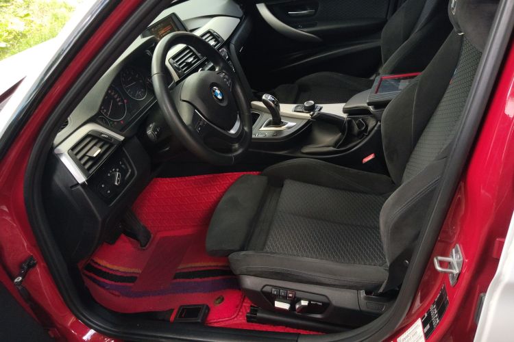 宝马3系 2017款 320i M运动型局部细节19