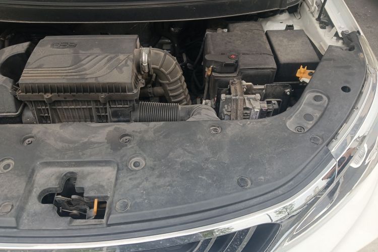 吉利汽车 远景X3 2019款 升级版 1.5L CVT尊贵型局部细节9007