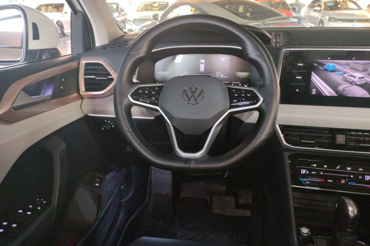 大众 途岳 2023款 300TSI 两驱皎月版局部细节13