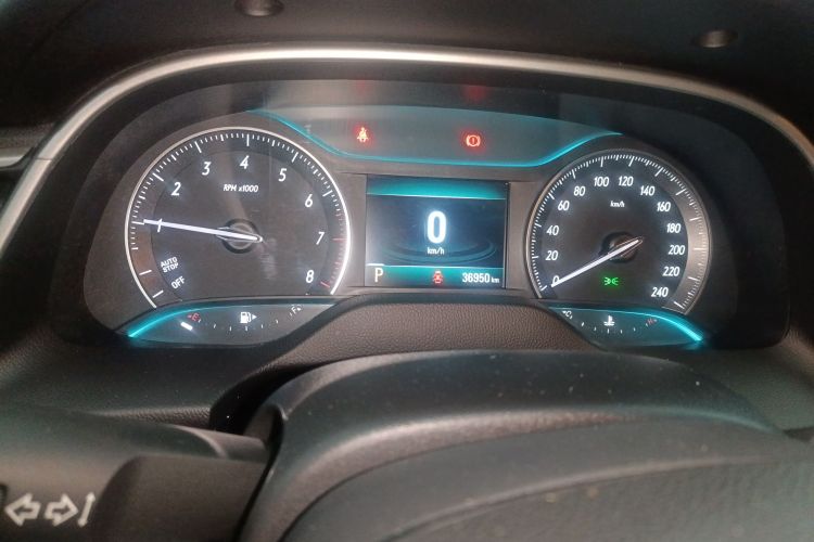 别克 英朗 2021款 1.3T 自动轻混动精英型中控内饰14