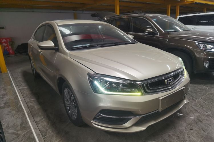 吉利汽车 帝豪 2018款 1.5L CVT向上互联版车身外观3