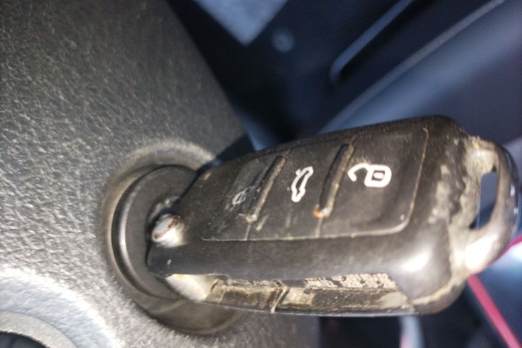 大众 桑塔纳 2016款 1.6L 自动舒适版中控内饰11