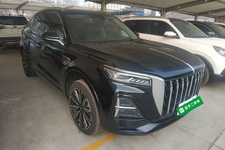 红旗HS5 2023款 2.0T 四驱旗享Pro版车身外观6002