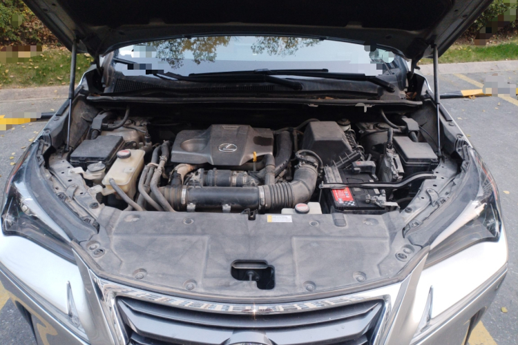 雷克萨斯NX 2015款 200t 全驱 锋尚版局部细节24